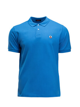 Jott Jott Polo Marbella Niebieski Regular Fit