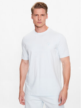 KARL LAGERFELD KARL LAGERFELD T-shirt 755055 532221 Bleu Regular Fit