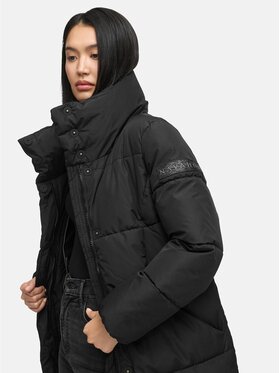 Navahoo Navahoo Kurtka zimowa Wolkenkuss Czarny Regular Fit
