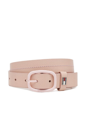 Tommy Jeans Tommy Jeans Damengürtel Tjw Oval Tonal 3.0 AW0AW17392 Rosa