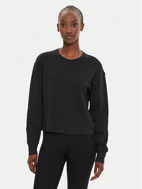 Calvin Klein Underwear Calvin Klein Underwear Pulóver 000QS7273E Fekete Loose Fit