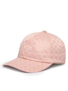 Guess Guess Cepure ar nagu AW5513 POL01 Gaiši rozā