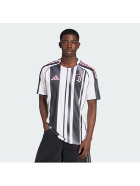 adidas adidas Koszulka techniczna Juventus 25/26 Home Jersey Biały Slim Fit