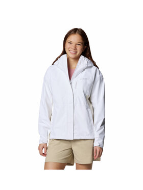 Columbia Columbia Kurtka outdoor 208698 Biały Regular Fit