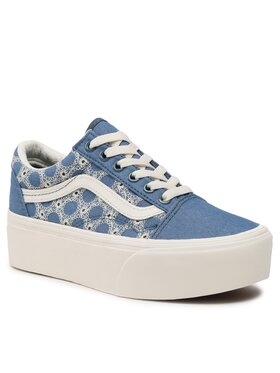 Vans Vans Teniszcipő Old Skool Stac VN0A7Q5MBLU1 Kék