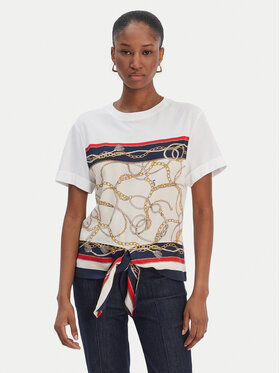 Marciano Guess Marciano Guess T-Shirt 6RGI00 6285A Bílá Regular Fit
