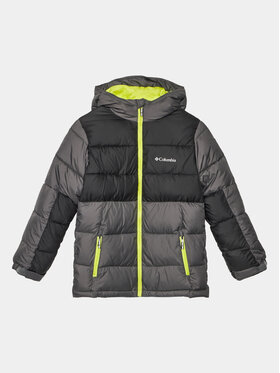 Columbia Columbia Зимова куртка Pike Lake™ II Hooded Jacket Сірий Regular Fit