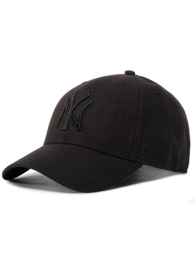 47 Brand 47 Brand Czapka z daszkiem Mlb New York Yankees B-MVPSP17WBP-BKB Czarny