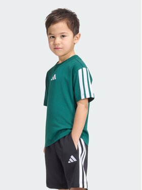 adidas adidas T-Shirt 164785 Zielony Regular Fit