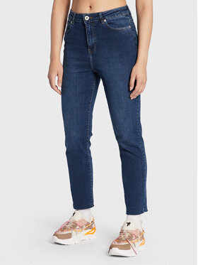 Brave Soul Brave Soul Jeans hlače LJN-494FRAN Modra Slim Fit