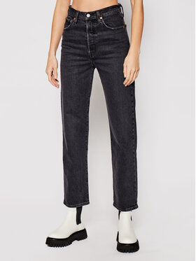 Levi's® Levi's® Jeans hlače Ribcage Ankle 72693-0037 Črna Regular Fit