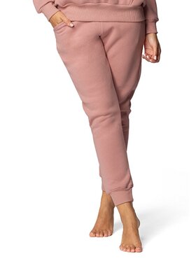 DKaren Sport DKaren Sport Spodnie dresowe DK-K-B6 Różowy Regular Fit