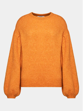 Moss Copenhagen Moss Copenhagen Pulover Mschlillian 17725 Oranžna Loose Fit