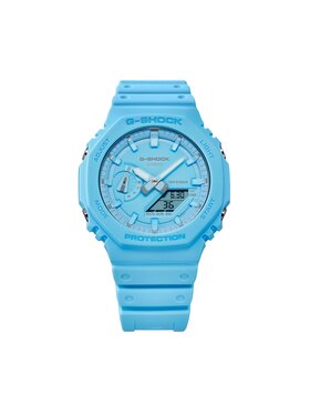G-Shock G-Shock Ceas GA-2100-2A2ER Albastru