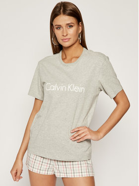 Calvin Klein Underwear Calvin Klein Underwear T-shirt 000QS6105E Grigio Regular Fit