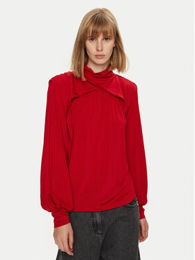 Gestuz Gestuz Halenka Soffi 10909455 Červená Regular Fit