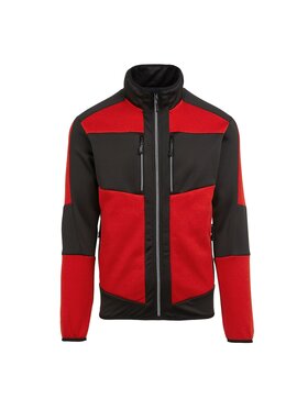 Regatta Regatta Kurtka softshell RG9997 Czerwony Fitted Fit
