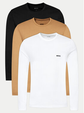 BOSS Boss Sada 3 ks longsleeves 50492321 Barevná Regular Fit
