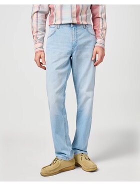 Wrangler Wrangler Jeans GREENSBORO Blu Straight Fit