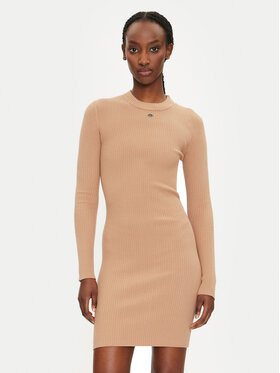 REPLAY REPLAY Kootud kleit DK3319.000.G23370 Beež Slim Fit