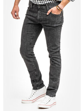 Lee Lee Jeansy LUKE Szary Slim Fit