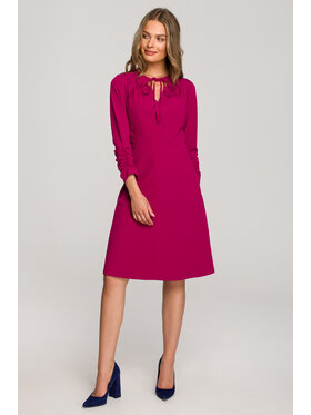 Stylove Stylove Abito da cocktail S325 Viola Regular Fit