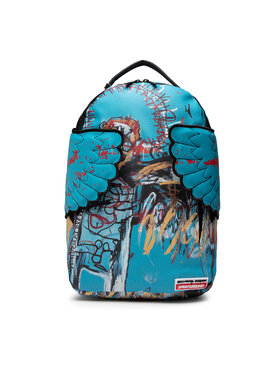 SPRAYGROUND SPRAYGROUND Kuprinės Basq Wing 910B4171NSZ Mėlyna