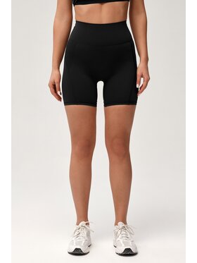 ROUGH RADICAL ROUGH RADICAL Szorty sportowe SOHO SHORTS Czarny Slim Fit