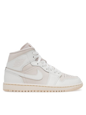 Nike Nike Sneakersy Wmns Air Jordan 1 Mid BQ6472 201 Béžová