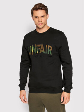 Unfair Athletics Unfair Athletics Sweatshirt UNFR22-102 Schwarz Regular Fit