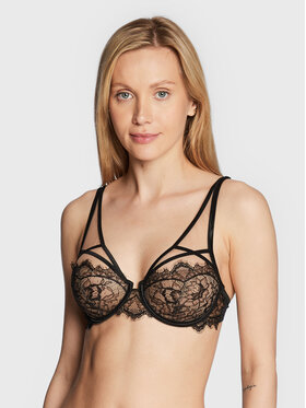 Chantal Thomass Chantal Thomass Chilot clasic Taquine T220166 Negru