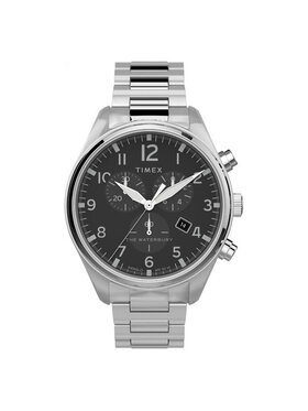 Timex Timex Orologio TW2T70300 Argento