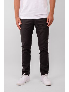 TeeShoppen TeeShoppen Chinosy 'Perform Collection' Czarny Regular Fit