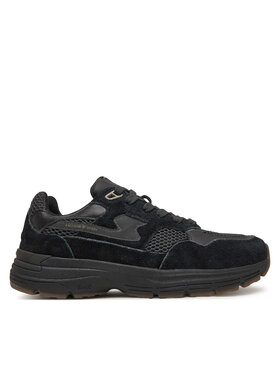 S.W.C Stepney Workers Club S.W.C Stepney Workers Club Sneakers Amiel S-Strike YP03110 Negru