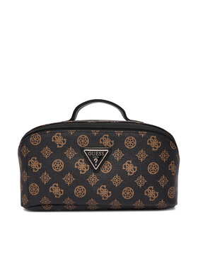Guess Guess Geantă pentru cosmetice Wilder Travel TWHP74 52067 Maro
