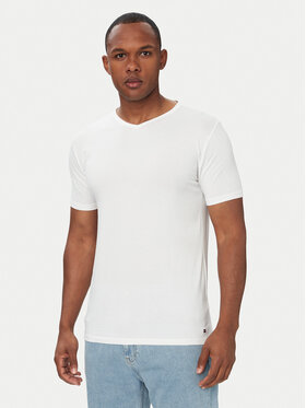 Tommy Hilfiger Tommy Hilfiger Σετ t-shirts UM0UM03929 Λευκό Slim Fit