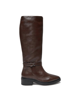 Calvin Klein Calvin Klein Чоботи HW0HW02184 Коричневий