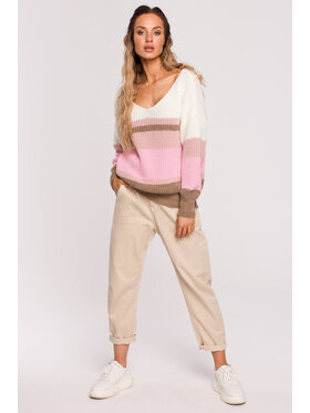Made of Emotion Made of Emotion Sweter M686 Różowy
