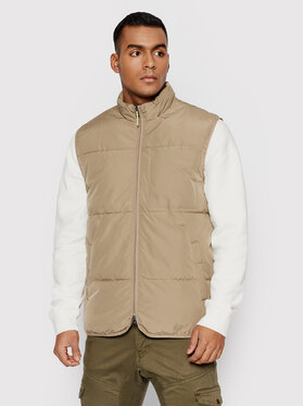 Only & Sons Only & Sons Gilet Jeremy 22020390 Beige Slim Fit