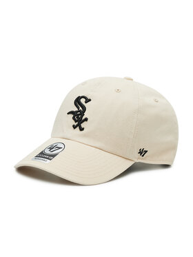 47 Brand 47 Brand Καπέλο Jockey MLB Chicago White Sox B-RGW06GWS-NTA Μπεζ