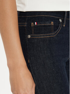 Tommy Hilfiger Jeans Hlače Como WW0WW42487 Mornarsko Modra Skinny Fit