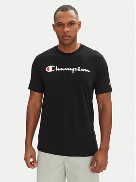 Champion Champion Tricou 220256 Negru Standard Fit