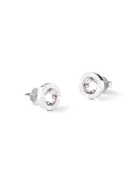 Guess Guess Náušnice JUBE02244JW-RH Strieborná