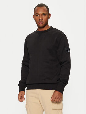 Calvin Klein Jeans Calvin Klein Jeans Pulóver J30J323426 Fekete Regular Fit