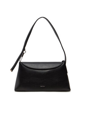 Calvin Klein Calvin Klein Torbica Soft Sculpt Shoulder Bag K60K612565 Crna