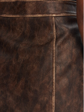 Φούστα από απομίμηση δέρματος Guess