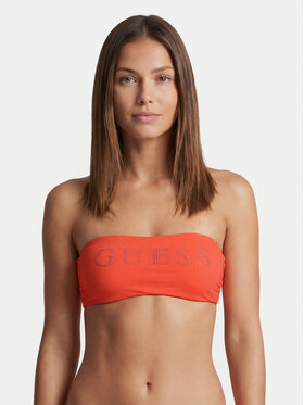 Guess Guess Bikini augšdaļa E6GJ45 KF442 Oranžs