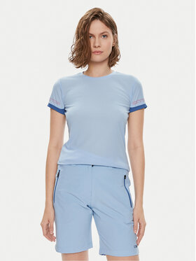 CMP CMP Funkční tričko 33N6316 Světle modrá Regular Fit