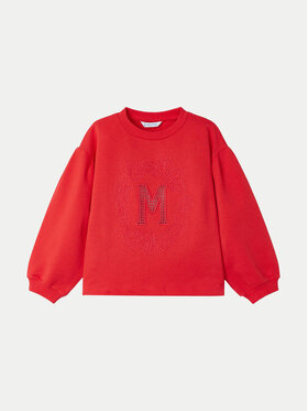 Mayoral Mayoral Felpa 3468 Rosso Regular Fit