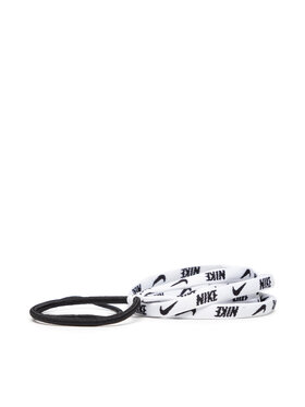 Nike Nike Zestaw gumek do włosów N1002632101 Biały